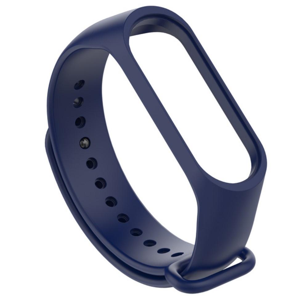 Xiaomi Mi Band 3/4 Siliconen bandje Blauw