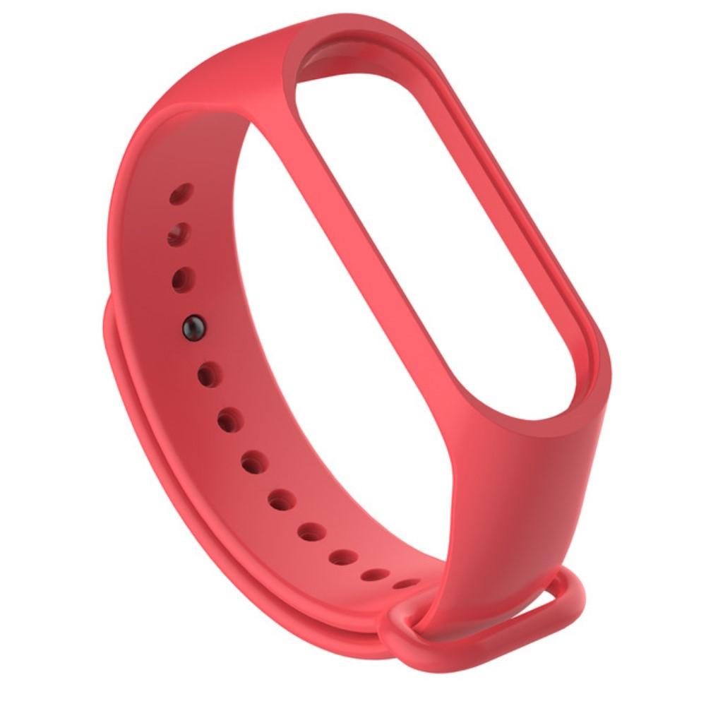 Xiaomi Mi Band 3/4 Siliconen bandje Rood