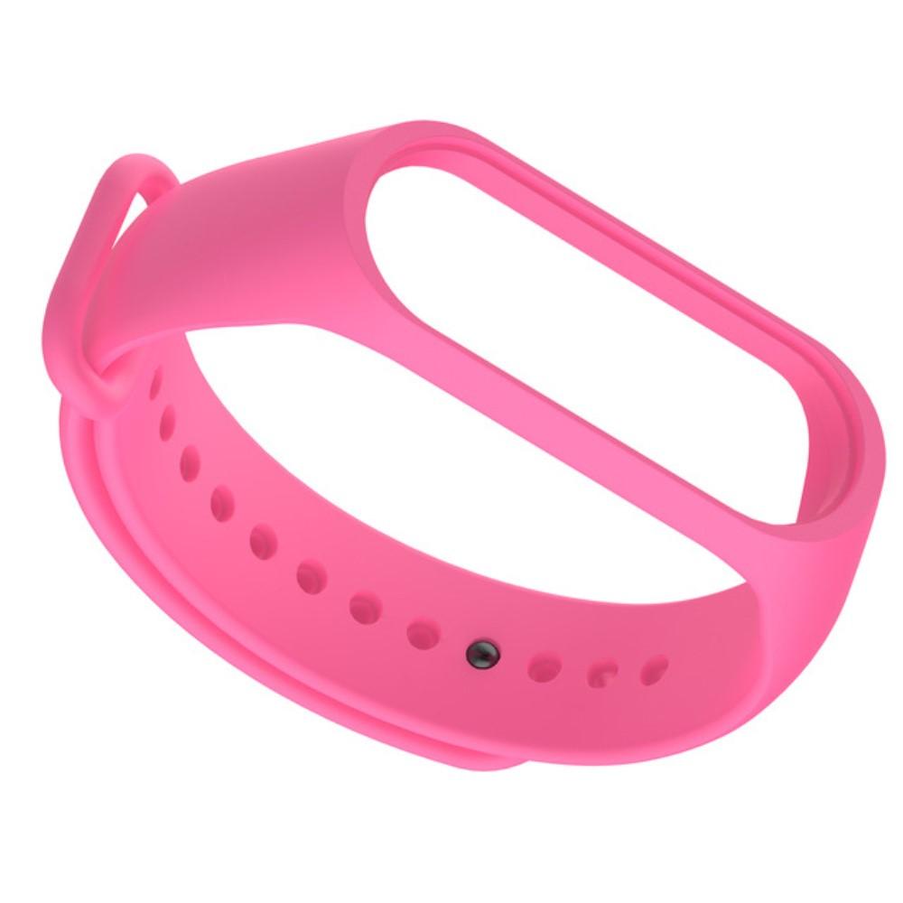 Xiaomi Mi Band 3/4 Siliconen bandje Roze