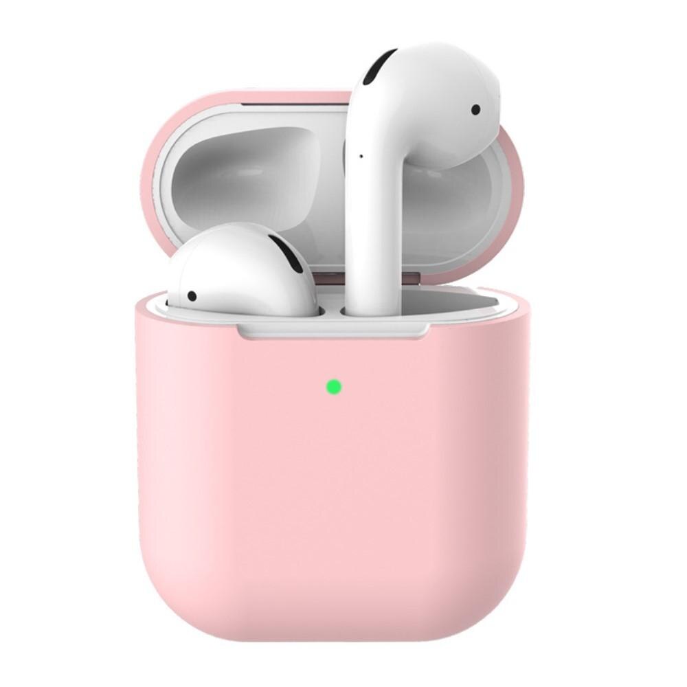 AirPods Siliconen hoesje Roze