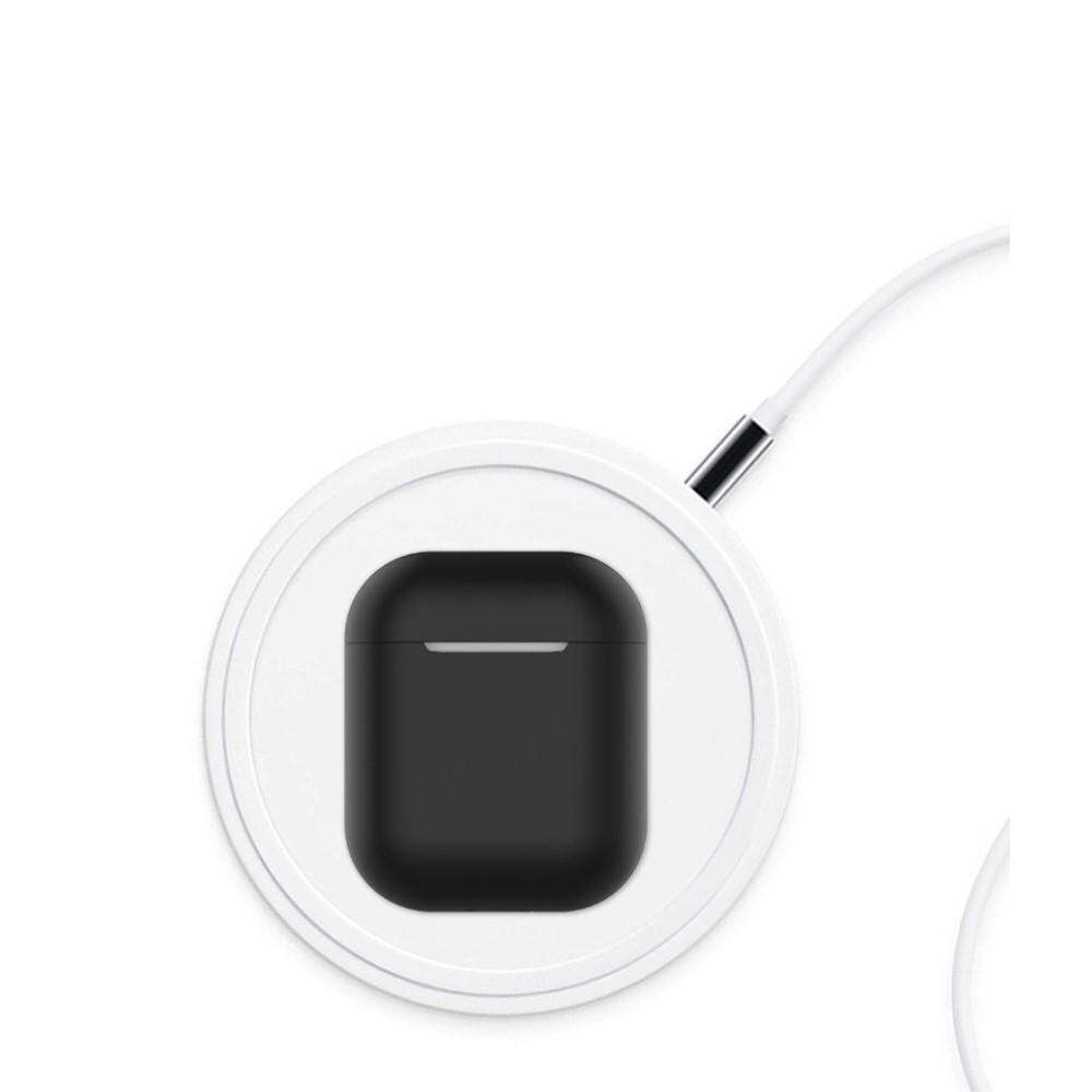 AirPods Siliconen hoesje Zwart