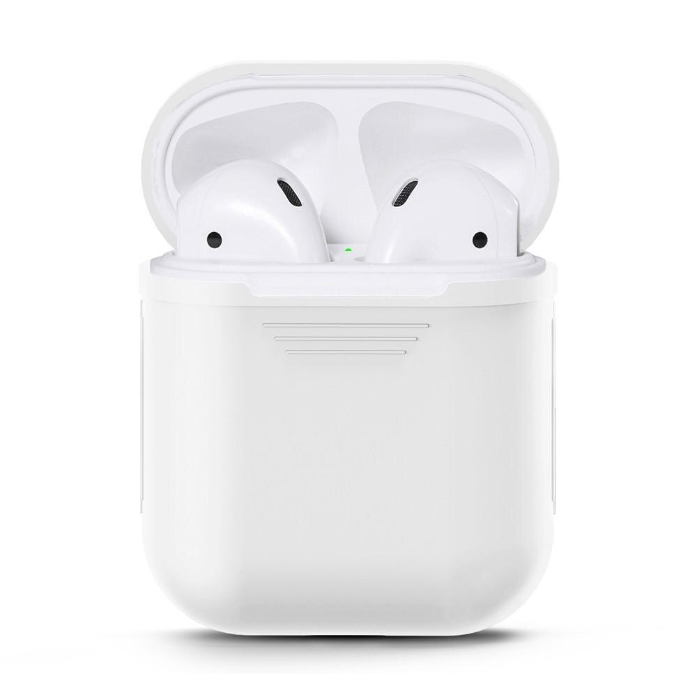 Apple AirPods Siliconen hoesje Wit