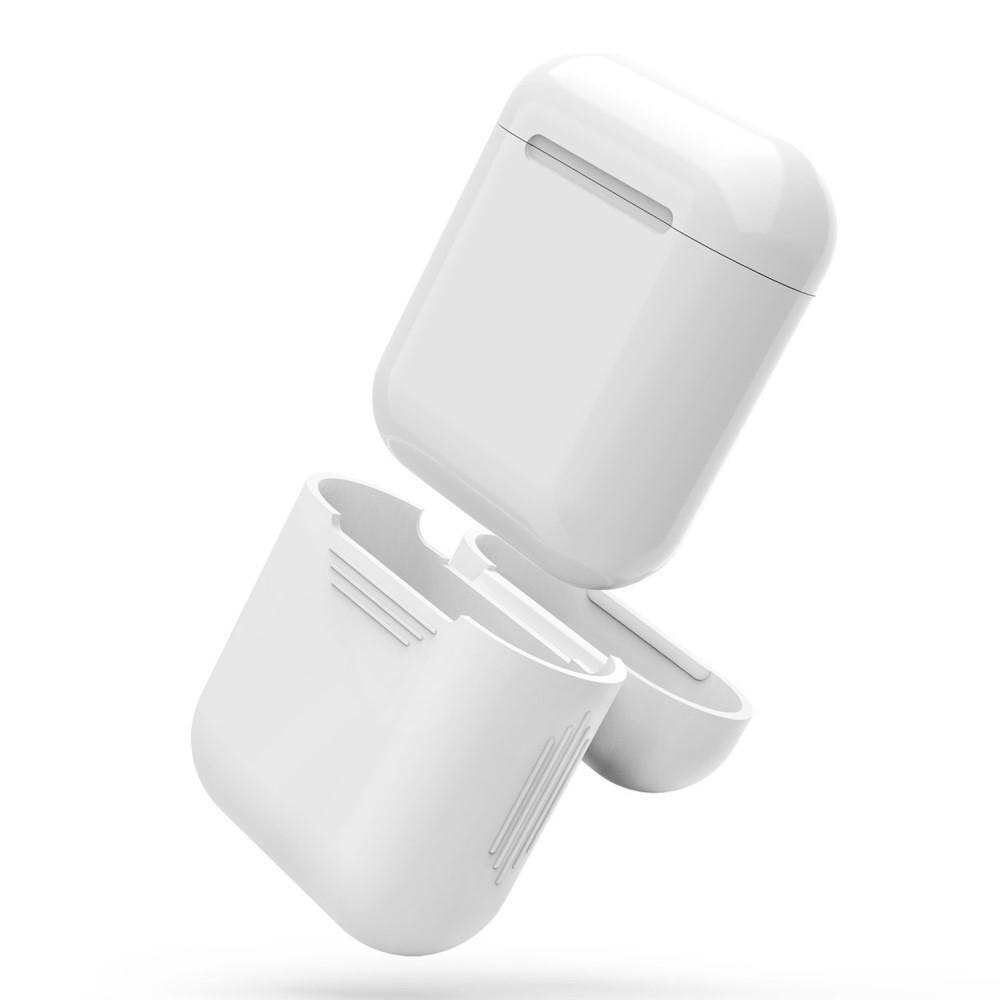 Apple AirPods Siliconen hoesje Wit