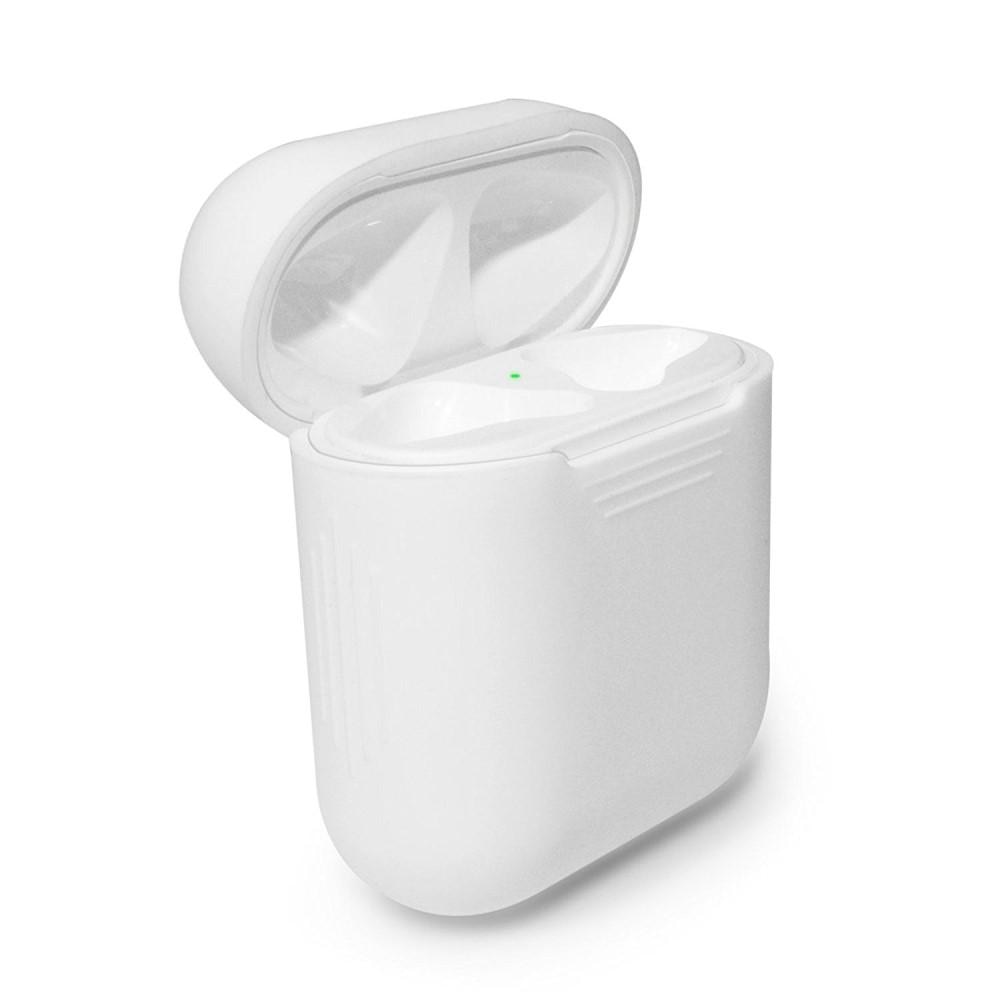 Apple AirPods Siliconen hoesje Wit