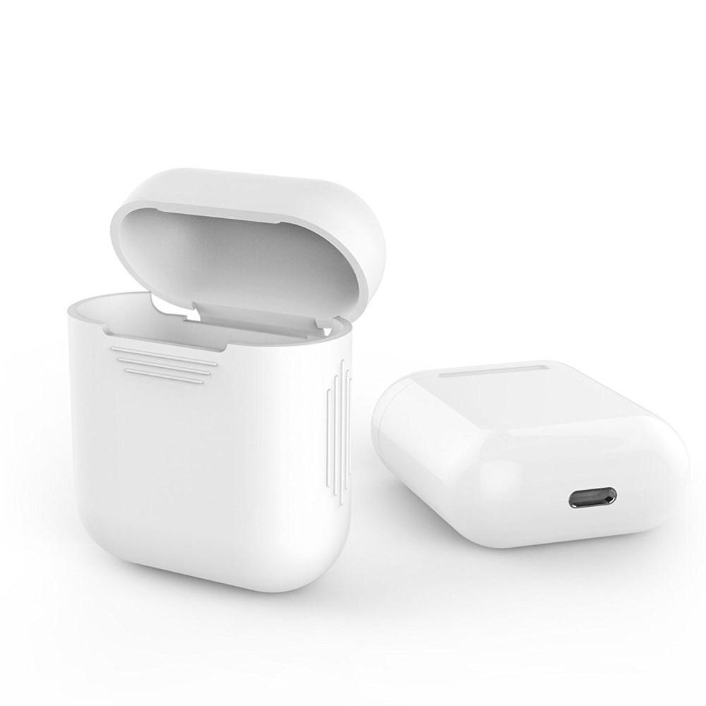 Apple AirPods Siliconen hoesje Wit