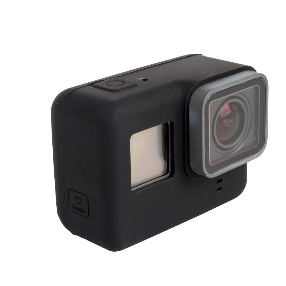 GoPro Hero5/Hero6 Siliconen hoesje Zwart