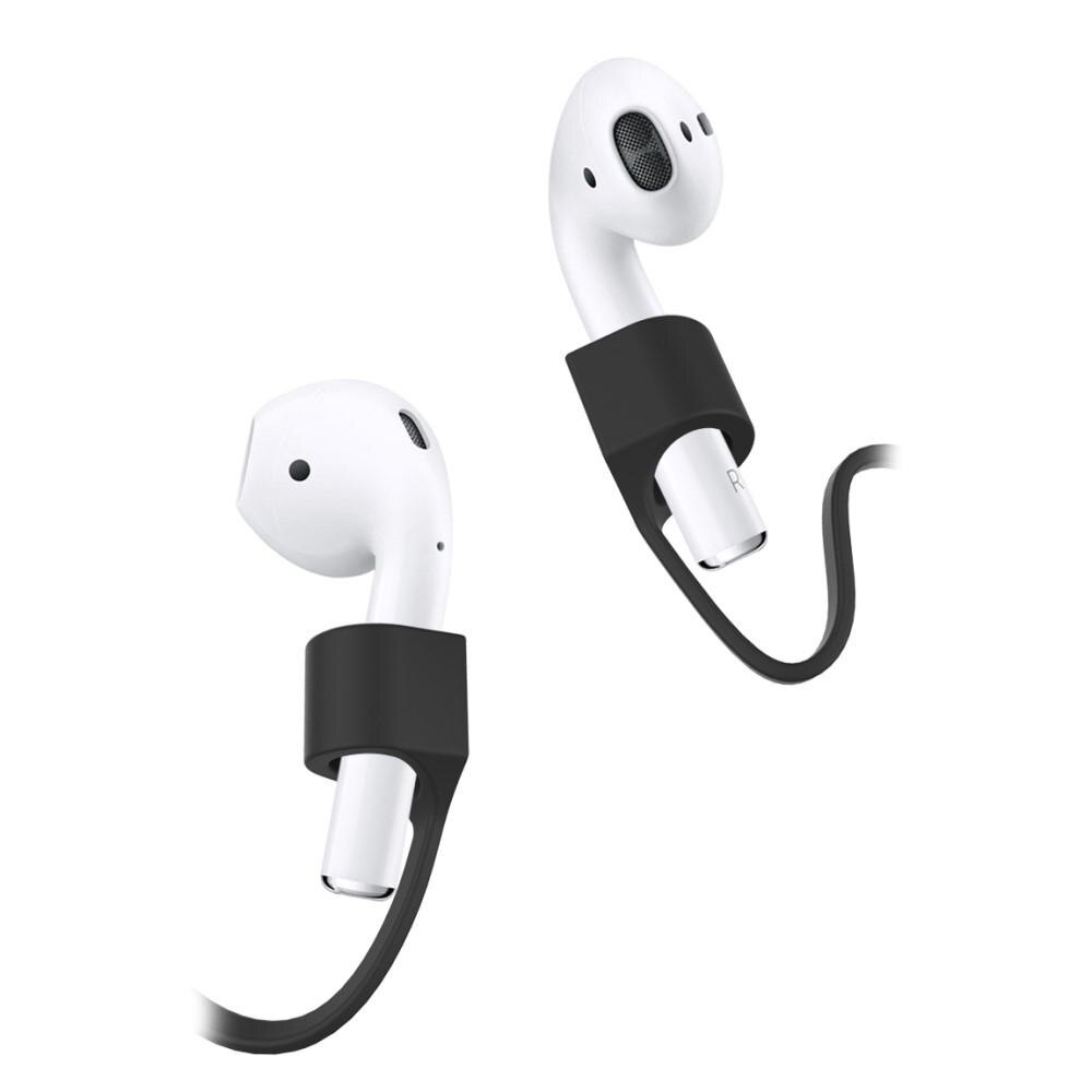 AirPods Siliconen bandje Zwart