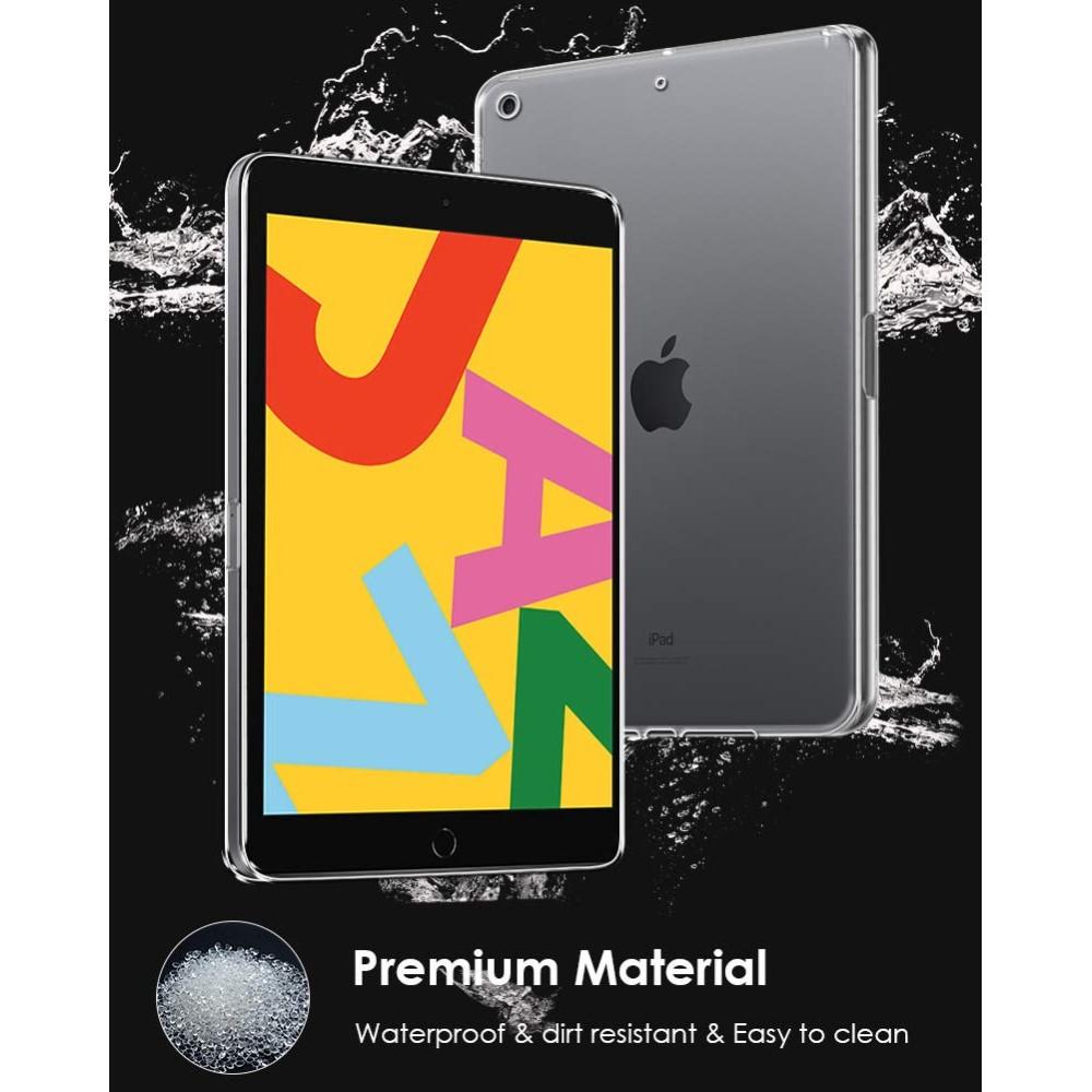 iPad 10.2 9th Gen (2021) Backcover hoesje transparant