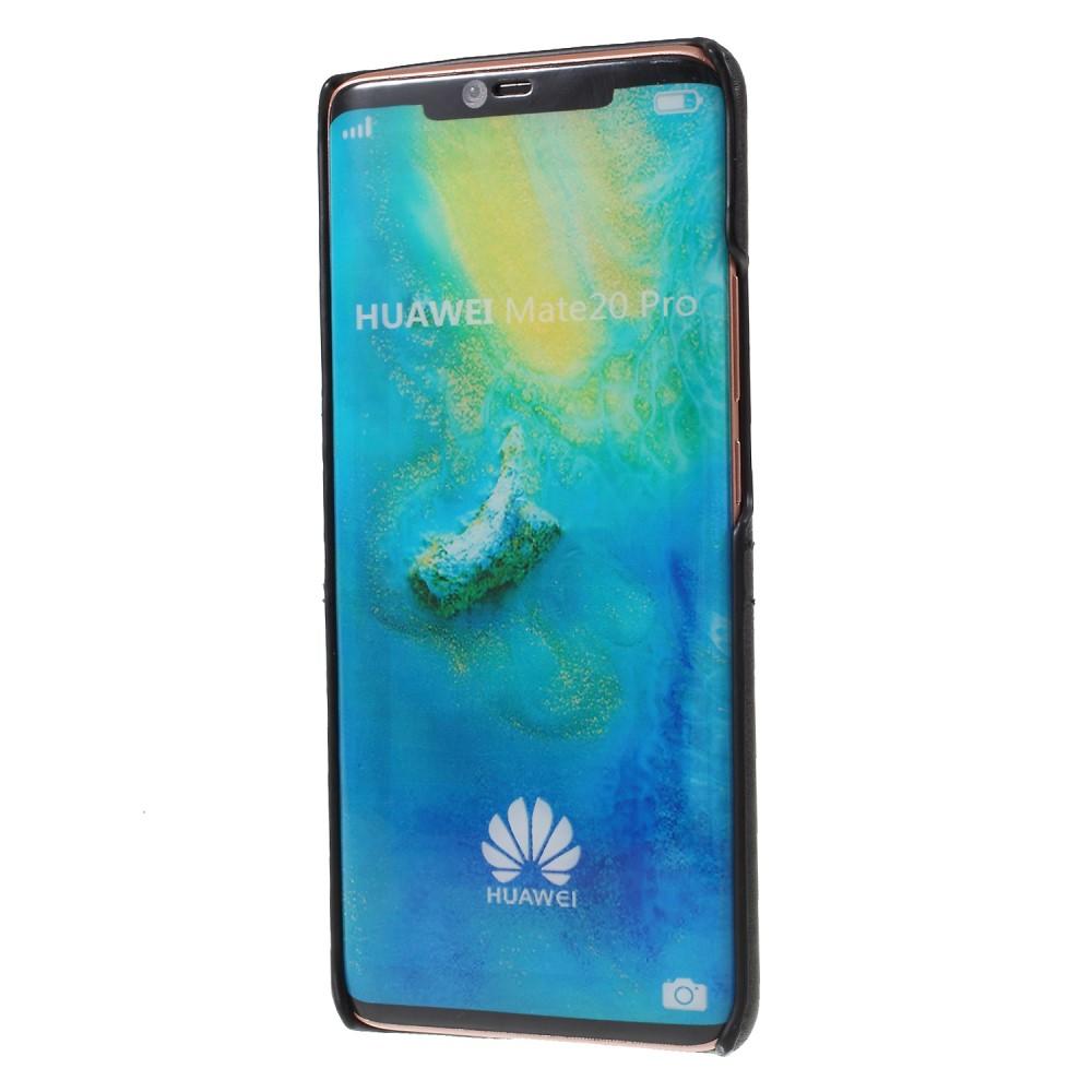 Card Slots Case Huawei Mate 20 Pro Zwart