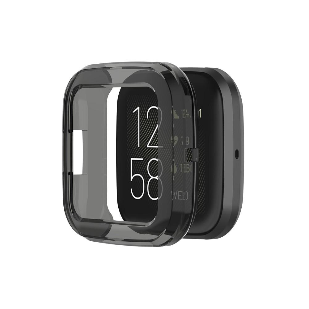 Fitbit Versa 2 Backcover hoesje Zwart