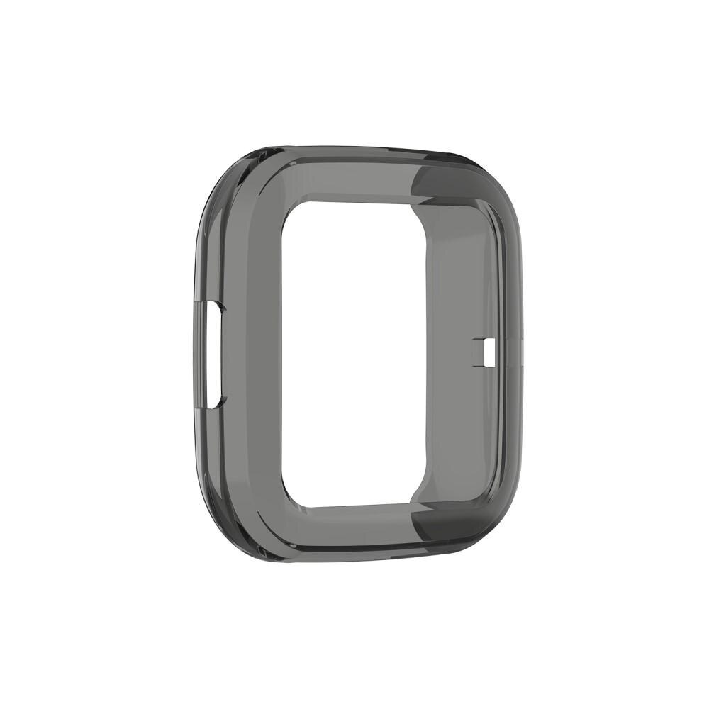 Fitbit Versa 2 Backcover hoesje Zwart