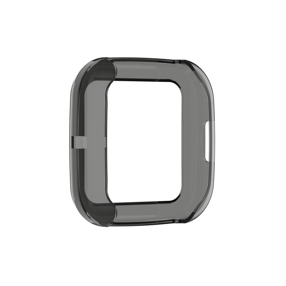 Fitbit Versa 2 Backcover hoesje Zwart