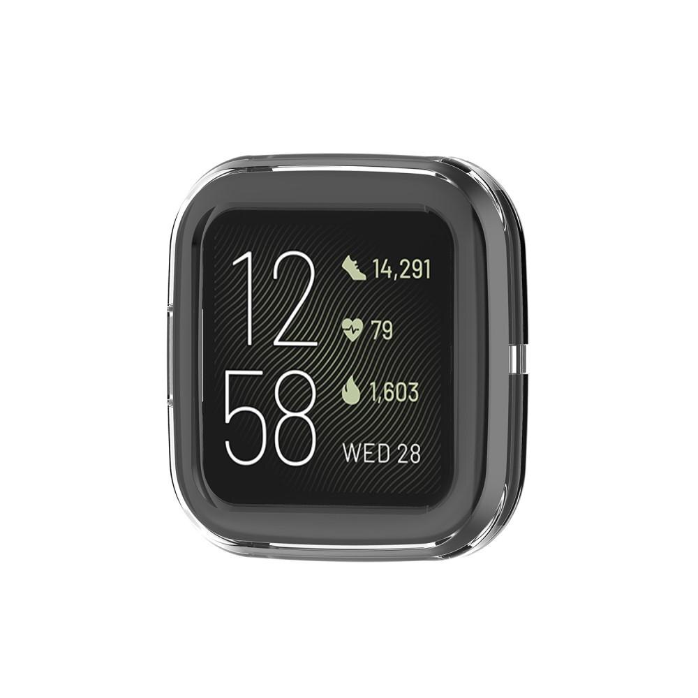 Fitbit Versa 2 Backcover hoesje transparant