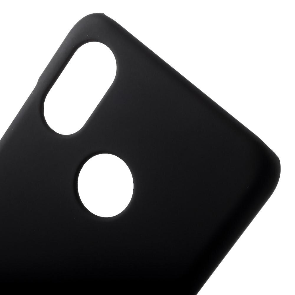Xiaomi Redmi S2 Backcover Rubbercoating Zwart