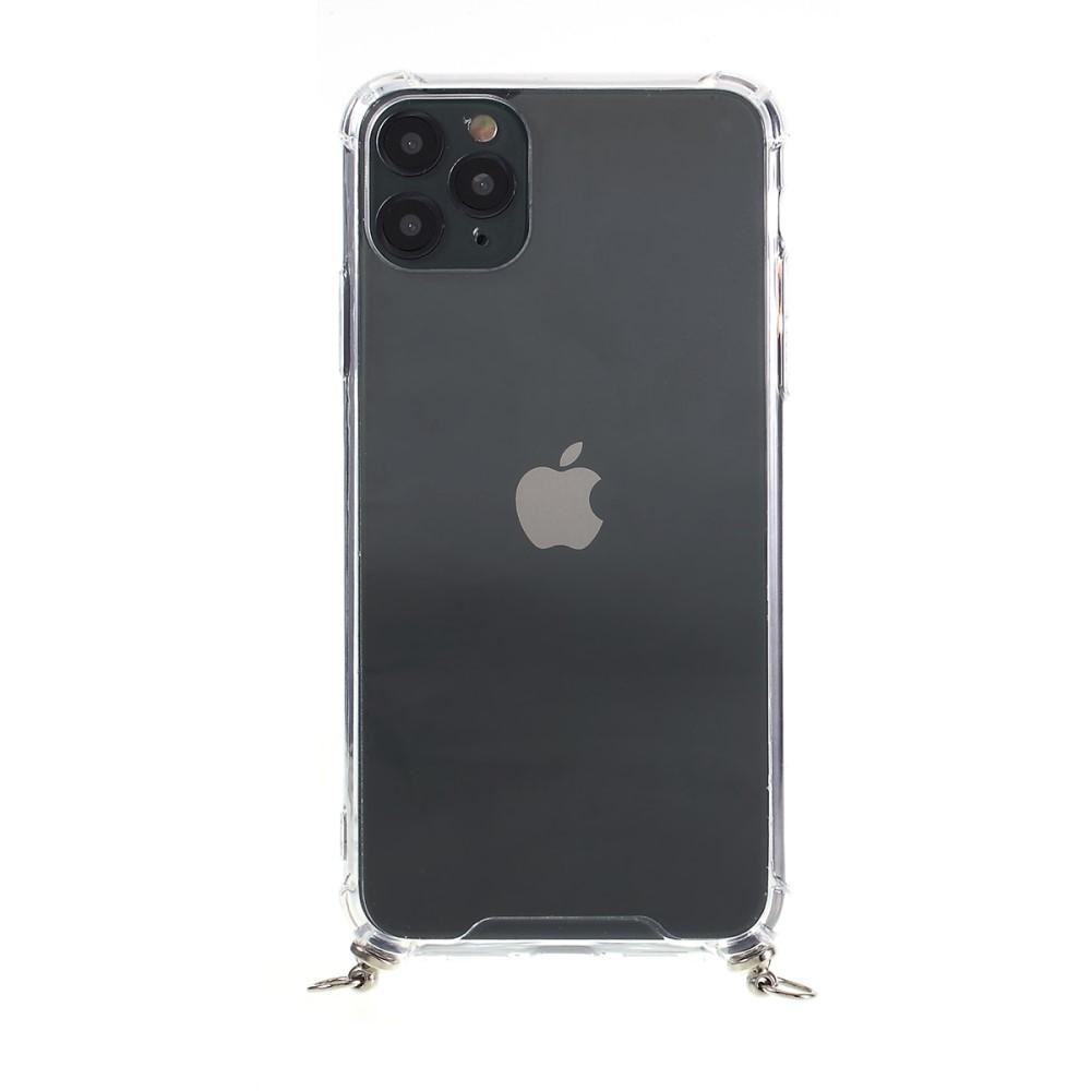 iPhone 11 Pro Max Hoesje Halsband transparant