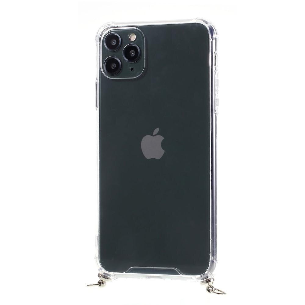 iPhone 11 Pro Max Hoesje Halsband transparant