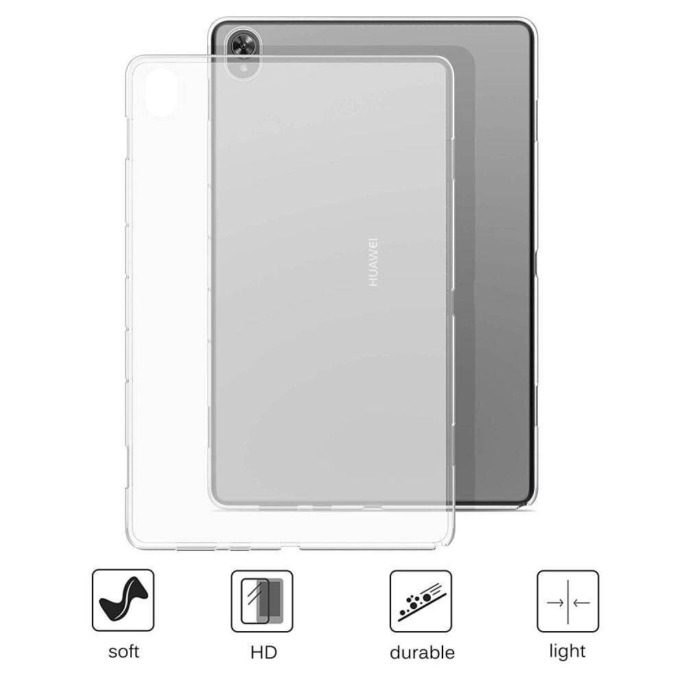 Huawei Mediapad M6 10 Backcover hoesje transparant