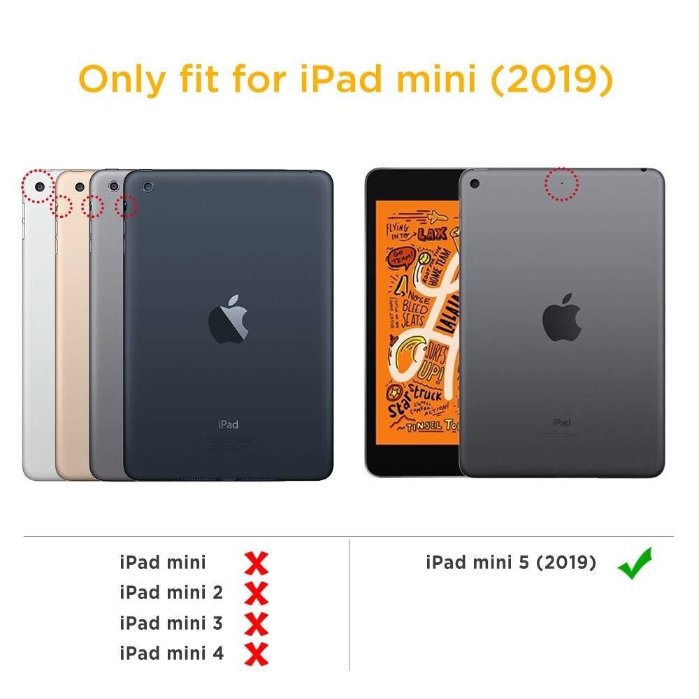 iPad Mini 5th Gen (2019) Backcover hoesje transparant