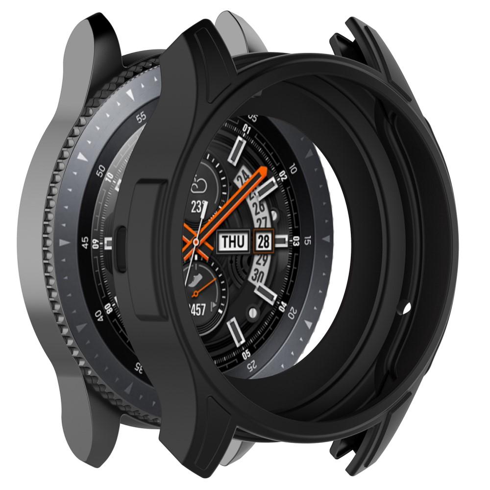 Samsung Galaxy Watch 46mm/Gear S3 Frontier Backcover hoesje Zwart