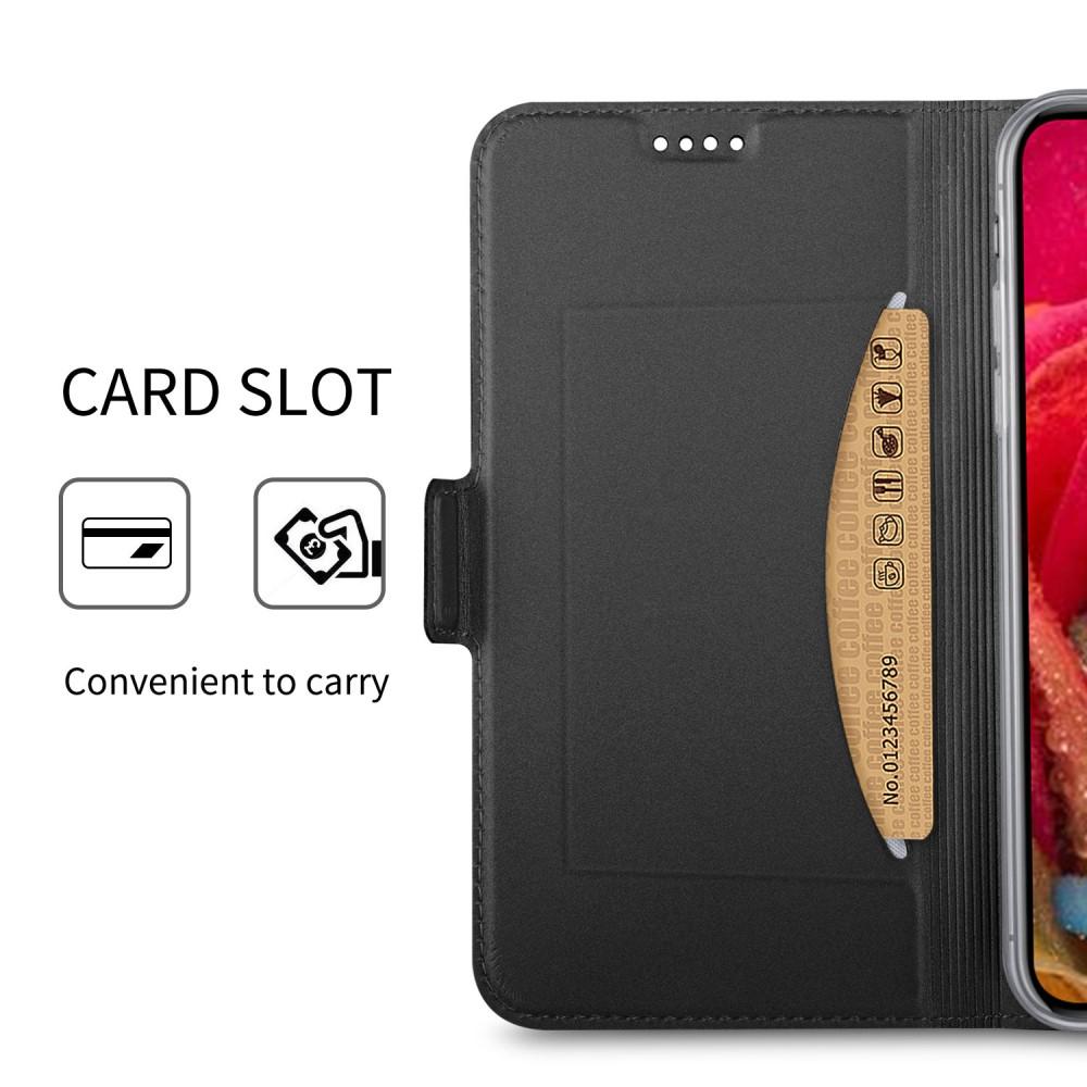 Slim Card Wallet iPhone Xr Grijs