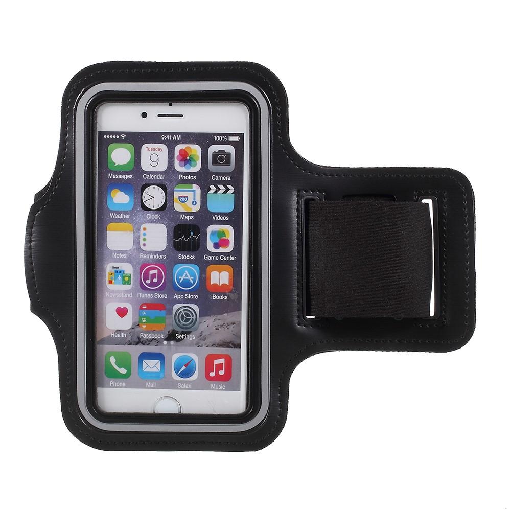 iPhone 6/6s Sportband hoesje zwart