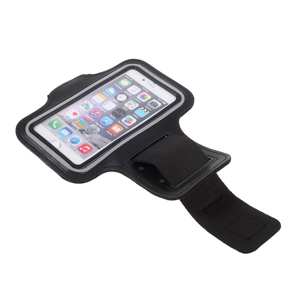 iPhone 6/6s Sportband hoesje zwart