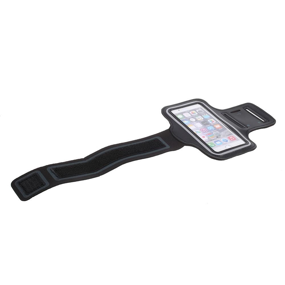 iPhone 6/6s Sportband hoesje zwart