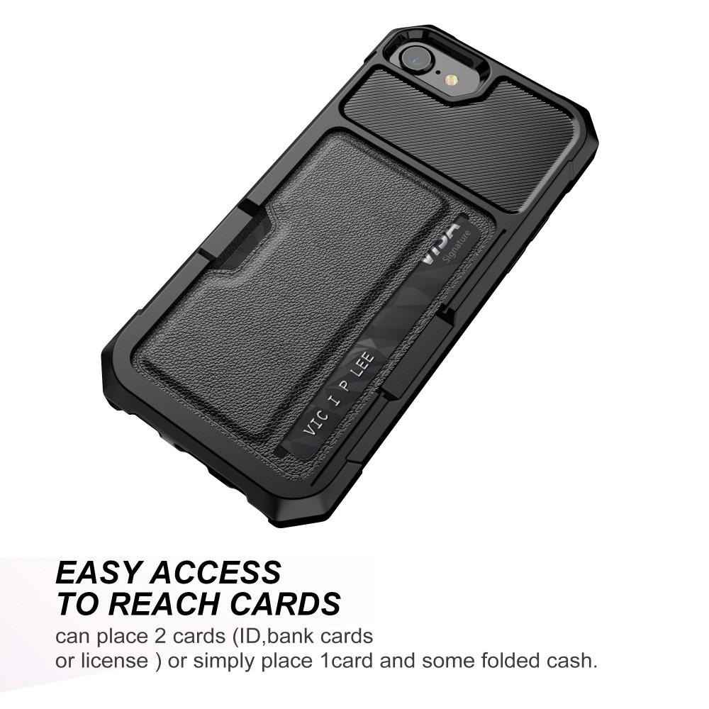 iPhone 6/6s Tough Card Case zwart