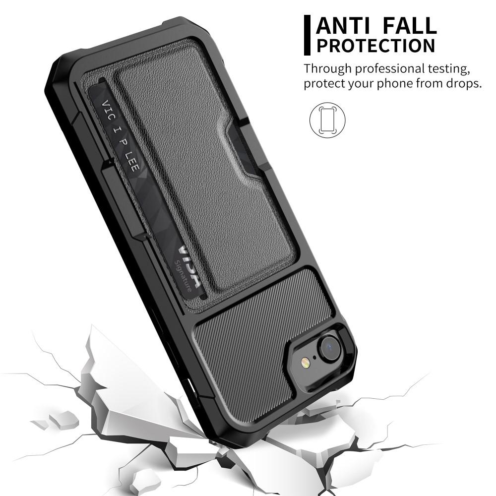 iPhone 6/6s Tough Card Case zwart