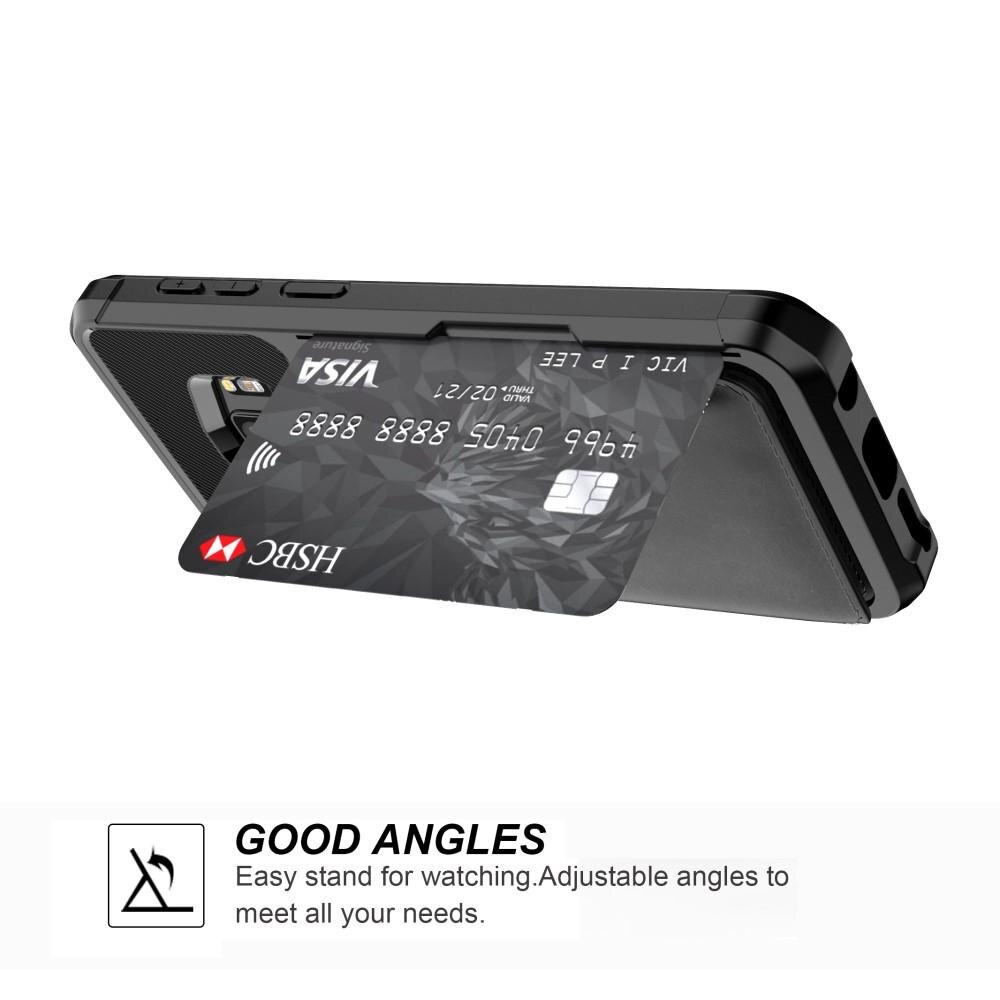 Samsung Galaxy S9 Tough Multi-slot Hoesje Zwart