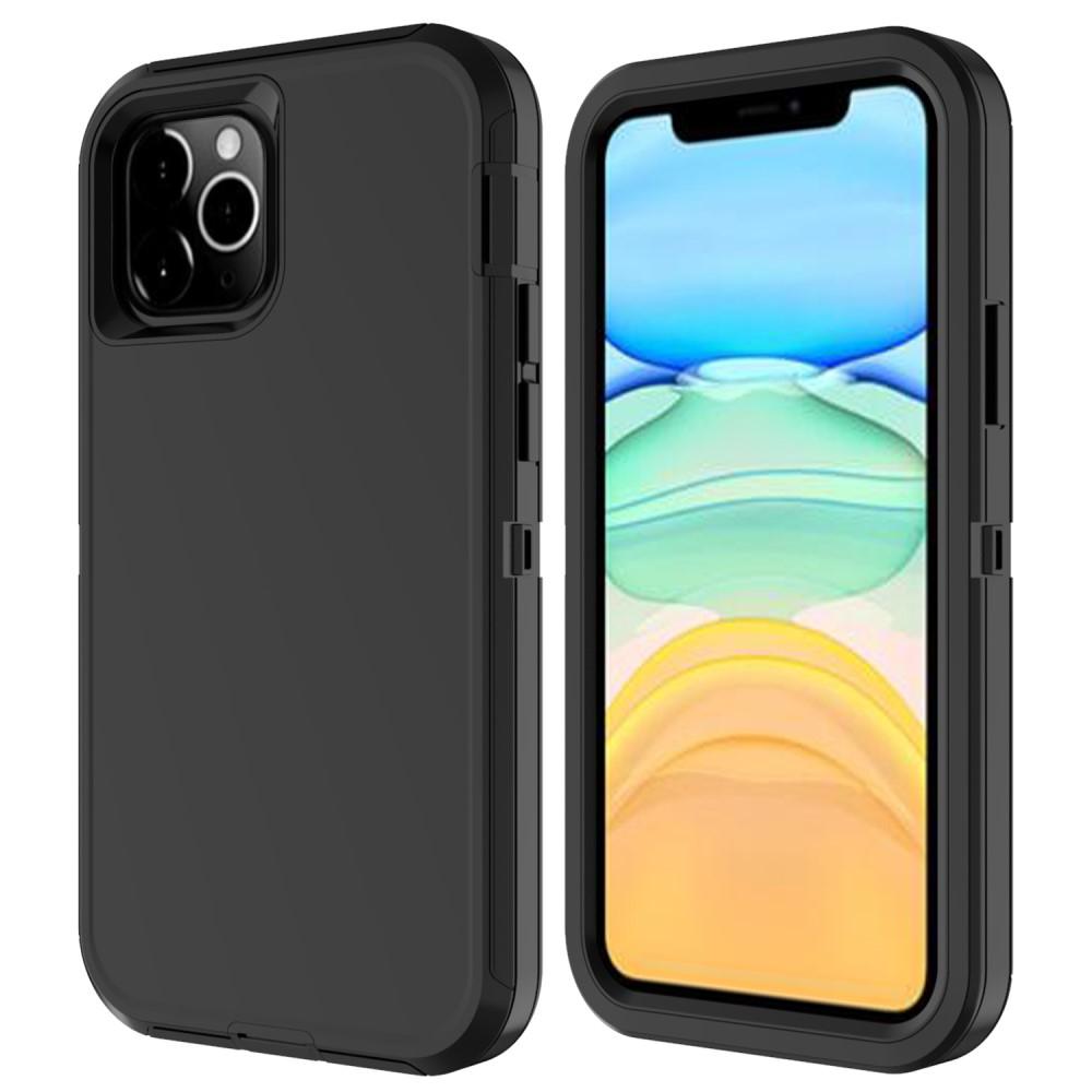 iPhone 12 Mini Anti-drop TPU case Zwart