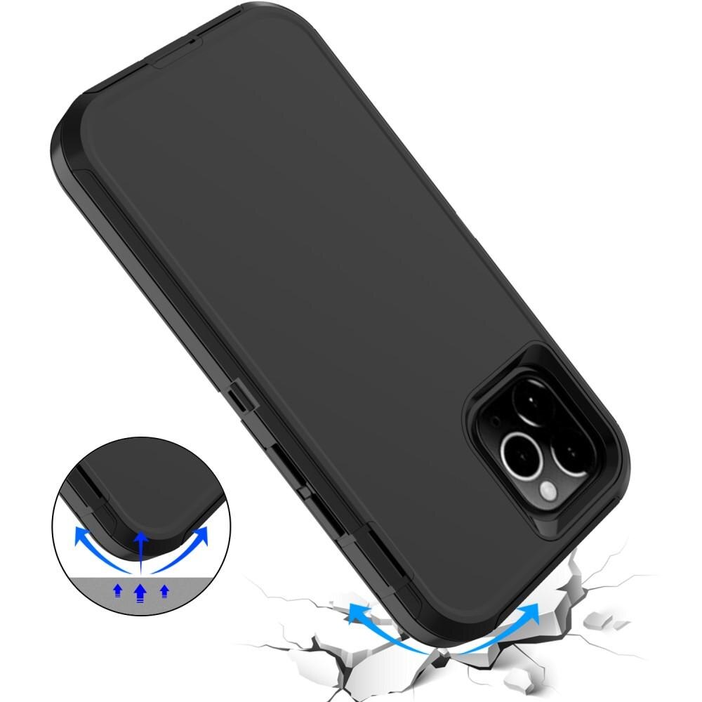 iPhone 12 Mini Anti-drop TPU case Zwart