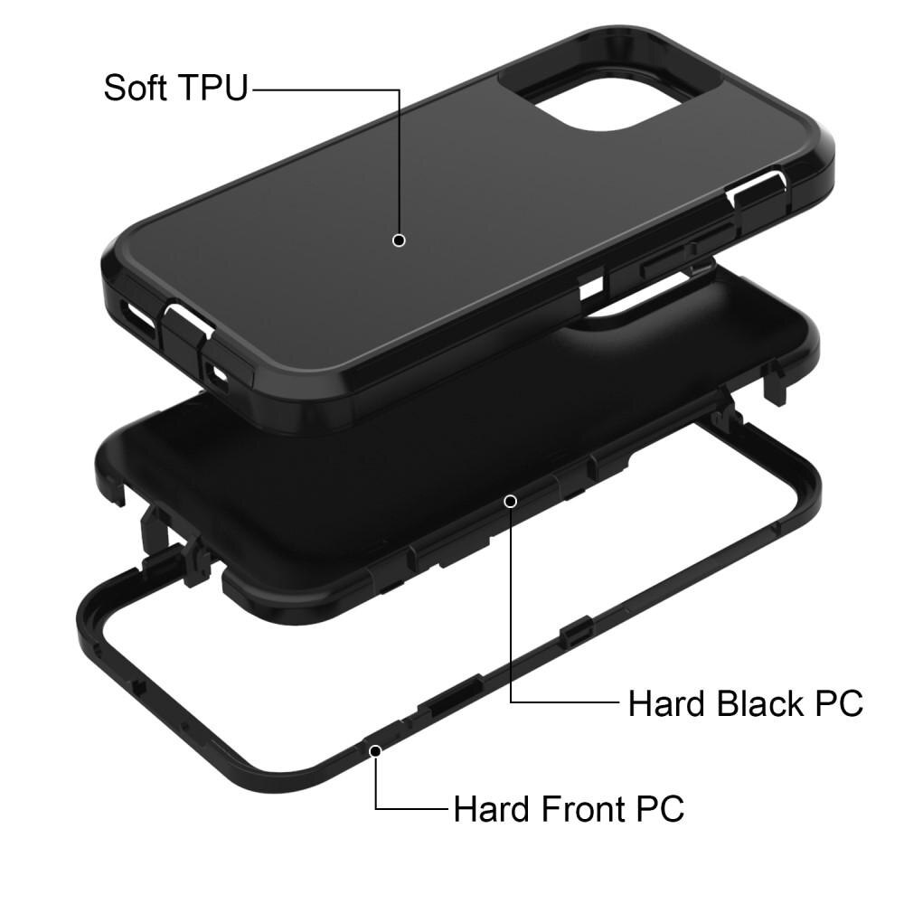 iPhone 12 Mini Anti-drop TPU case Zwart