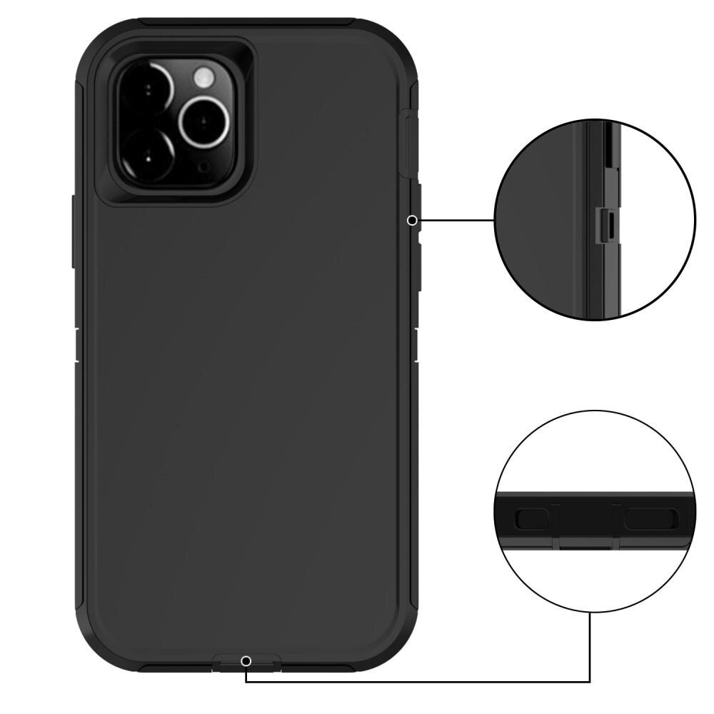 iPhone 12 Mini Anti-drop TPU case Zwart