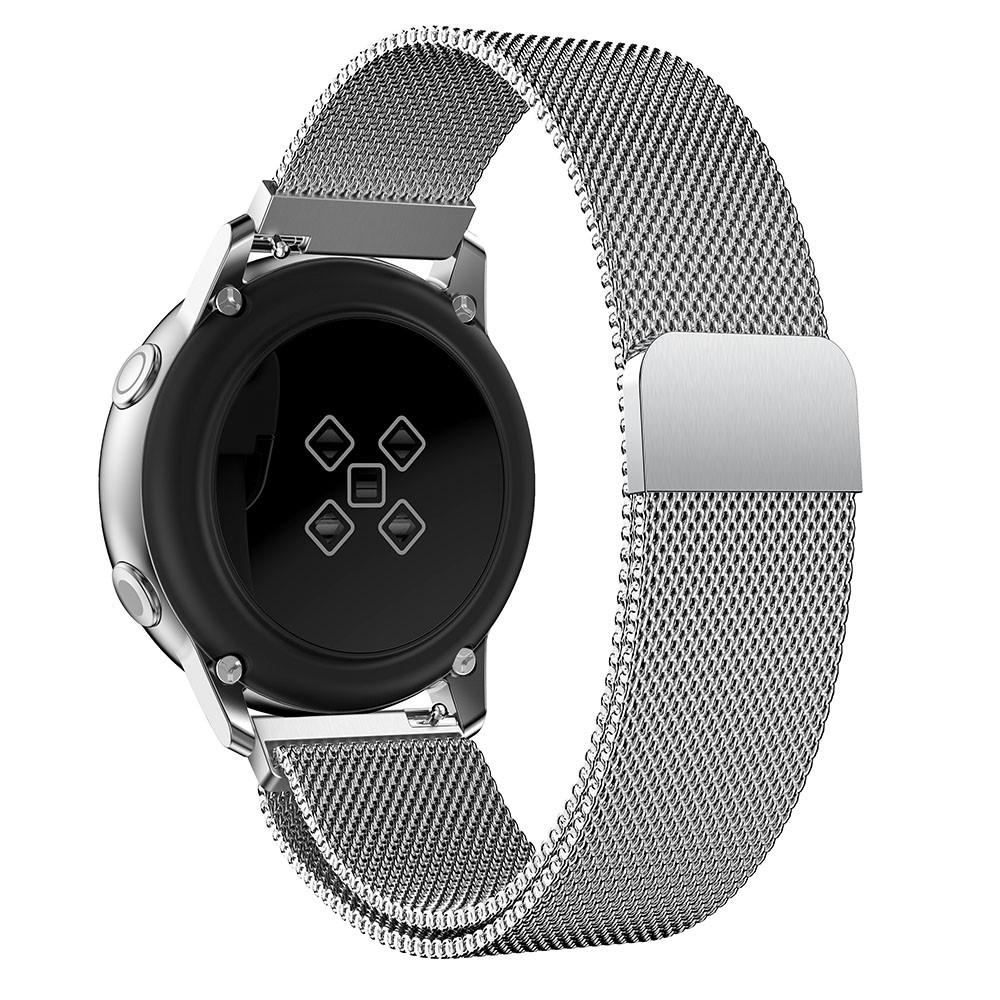 Huawei Watch GT 2/3 42mm Milanese bandje Zilver