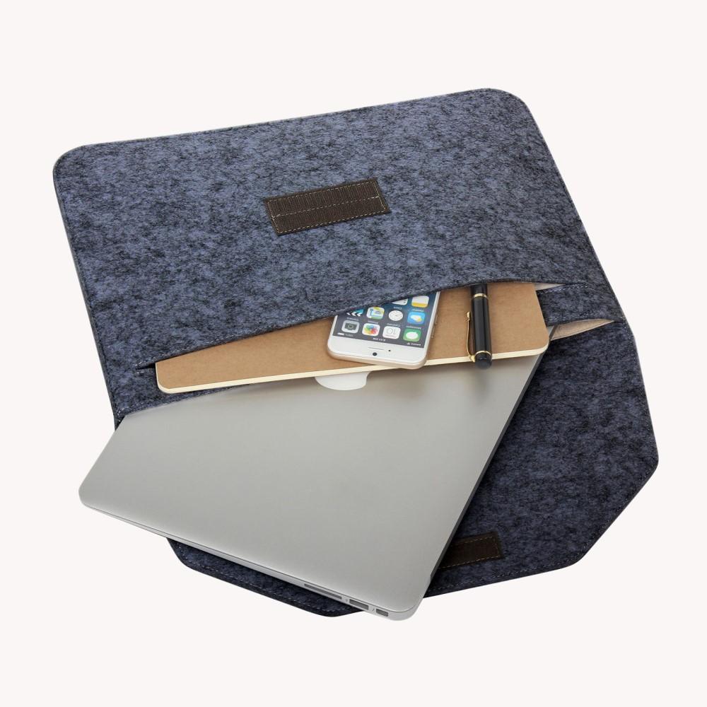 MacBook Air/Pro 13 Hoesje Zwart