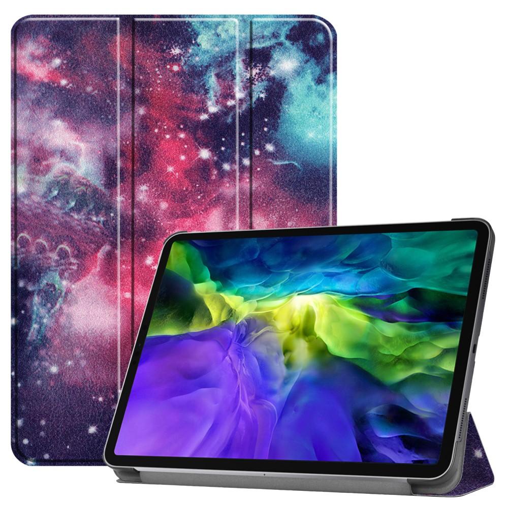 Apple iPad Pro 11 3rd Gen (2021) Tri-fold Hoesje Veelkleurig/patroon