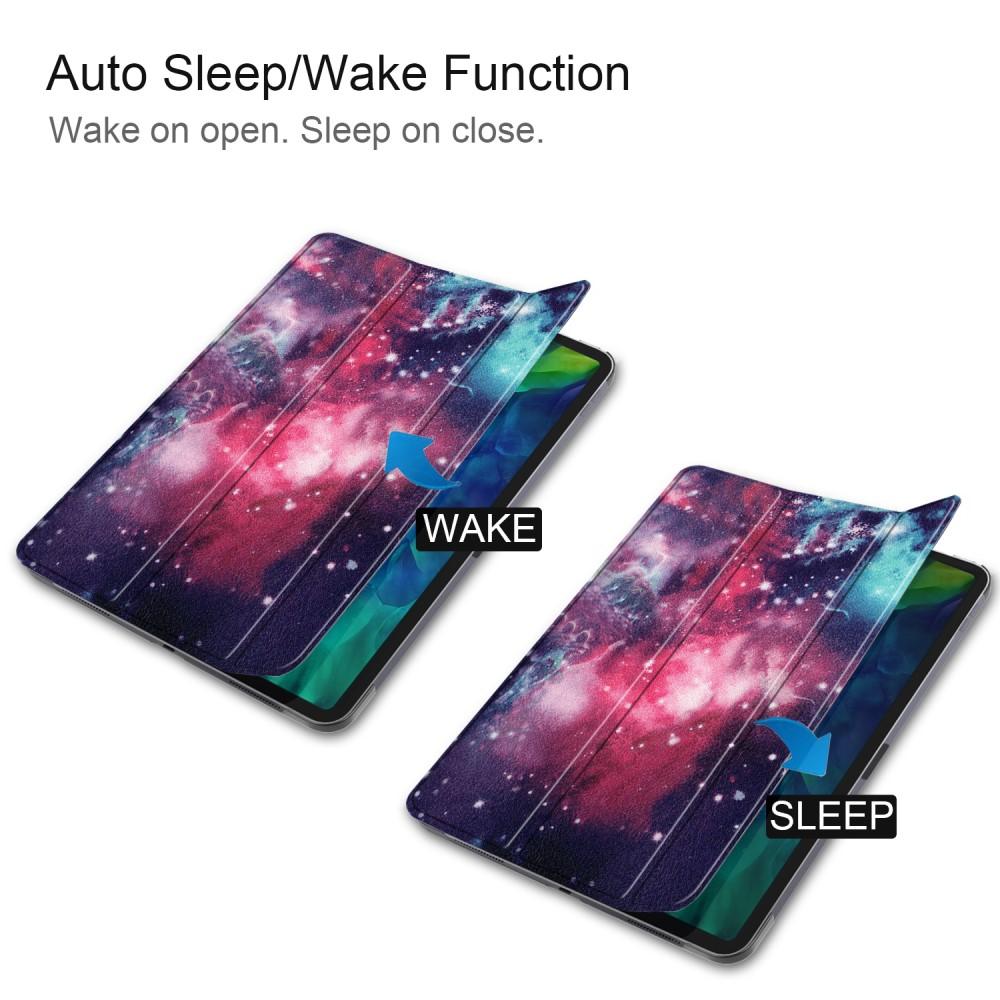 Apple iPad Pro 11 3rd Gen (2021) Tri-fold Hoesje Veelkleurig/patroon