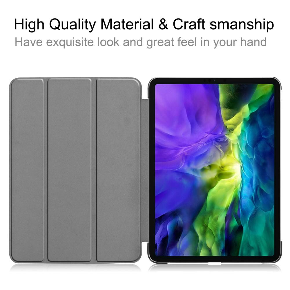 Apple iPad Pro 11 3rd Gen (2021) Tri-fold Hoesje Veelkleurig/patroon