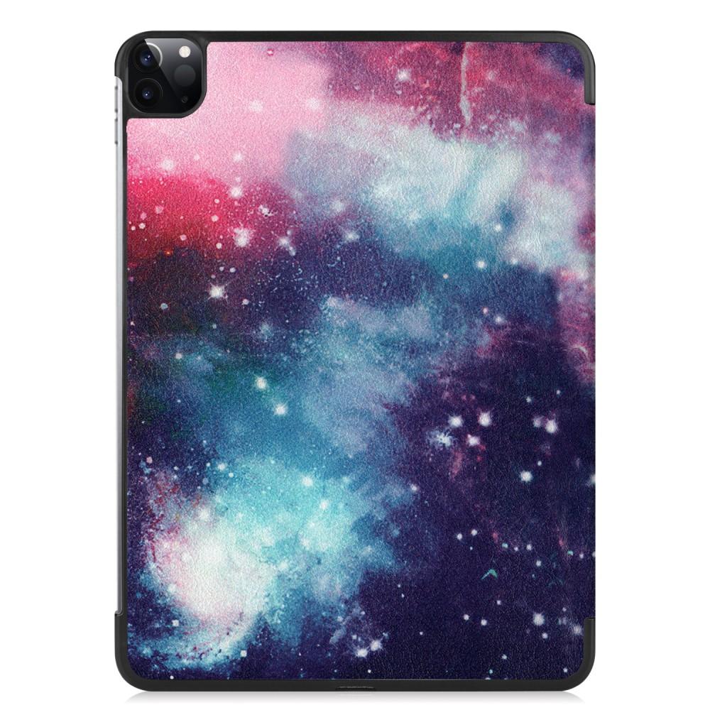 Apple iPad Pro 11 3rd Gen (2021) Tri-fold Hoesje Veelkleurig/patroon