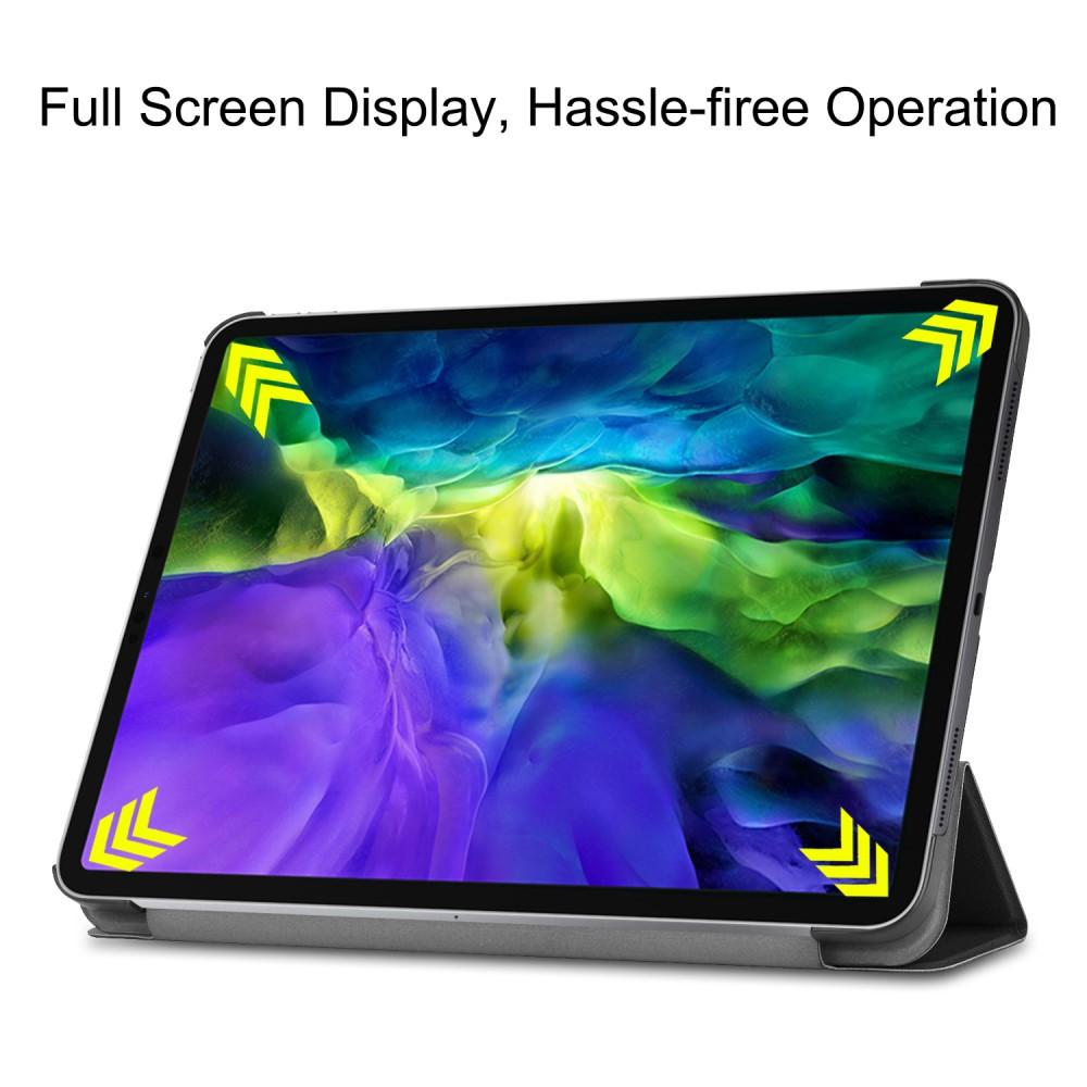 iPad Pro 11 2nd Gen (2020) Tri-fold Hoesje zwart