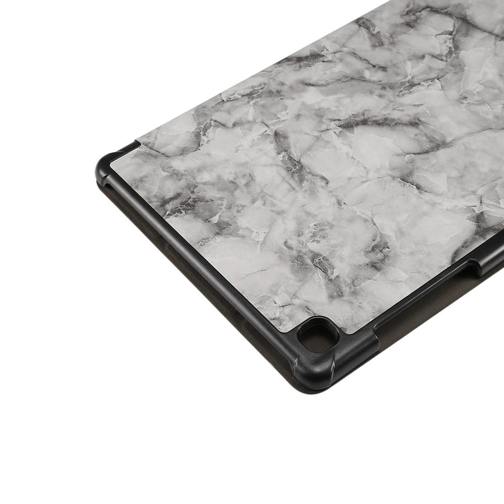 Samsung Galaxy Tab A7 10.4 2020 Tri-fold Hoesje Marmer