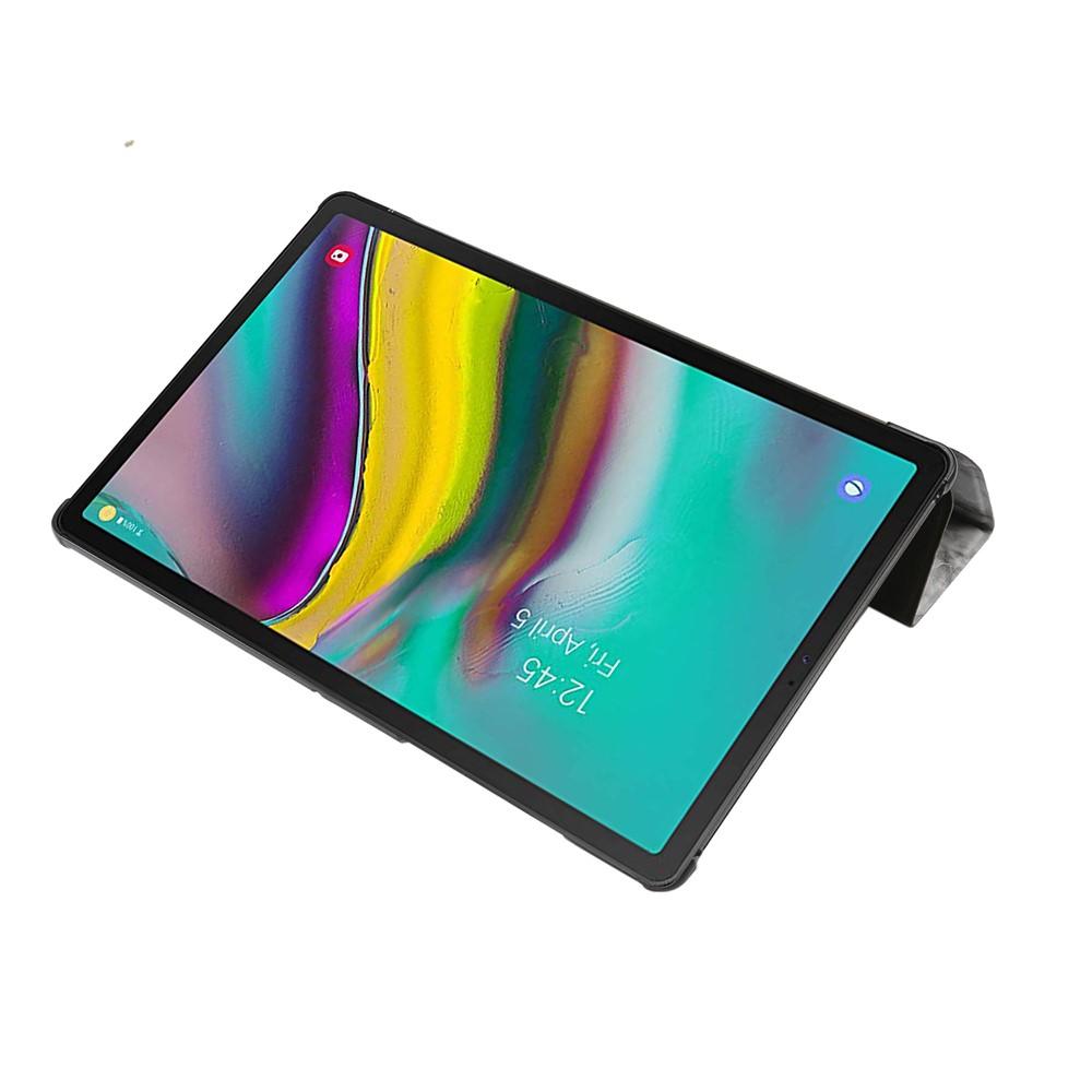 Samsung Galaxy Tab A7 10.4 2020 Tri-fold Hoesje Marmer
