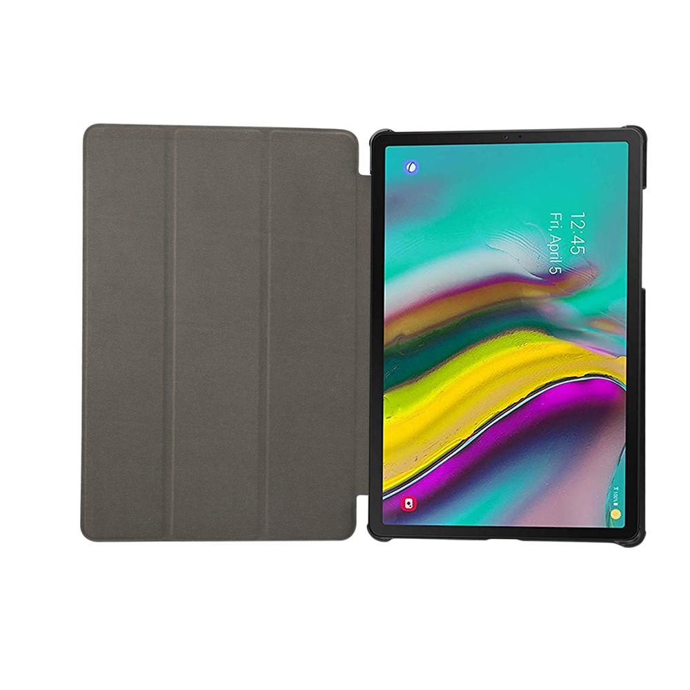 Samsung Galaxy Tab A7 10.4 2020 Tri-fold Hoesje Marmer