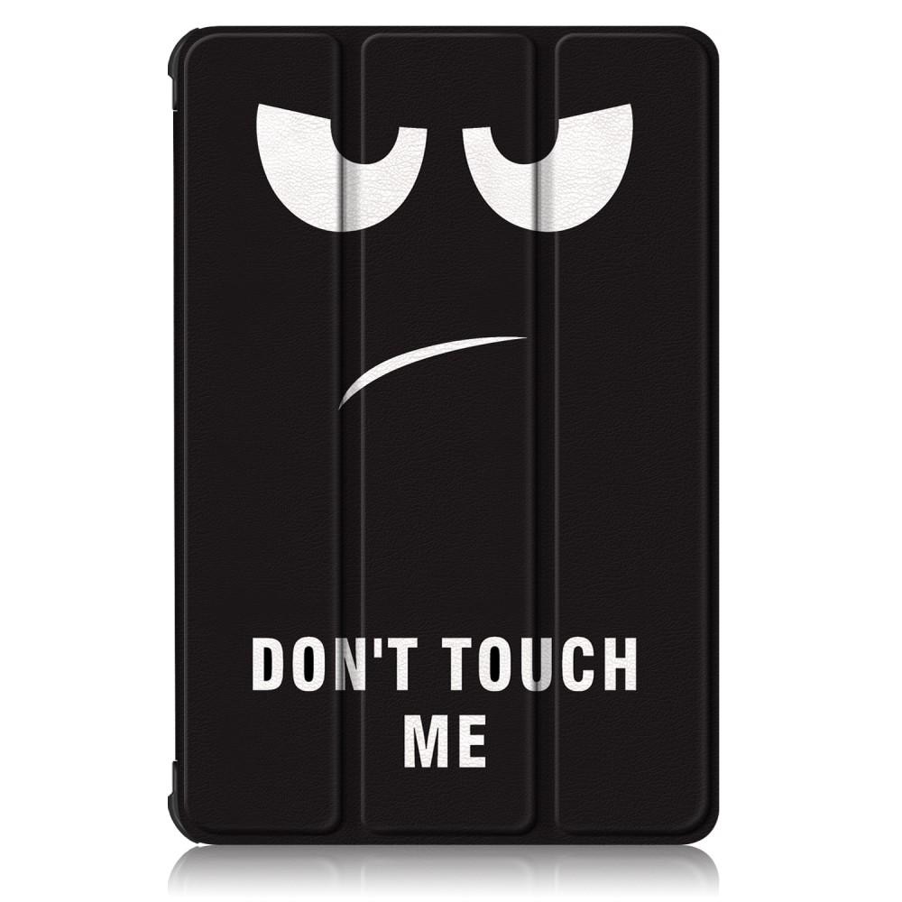 Huawei Matepad T10/T10s Tri-fold Hoesje Don´t Touch Me