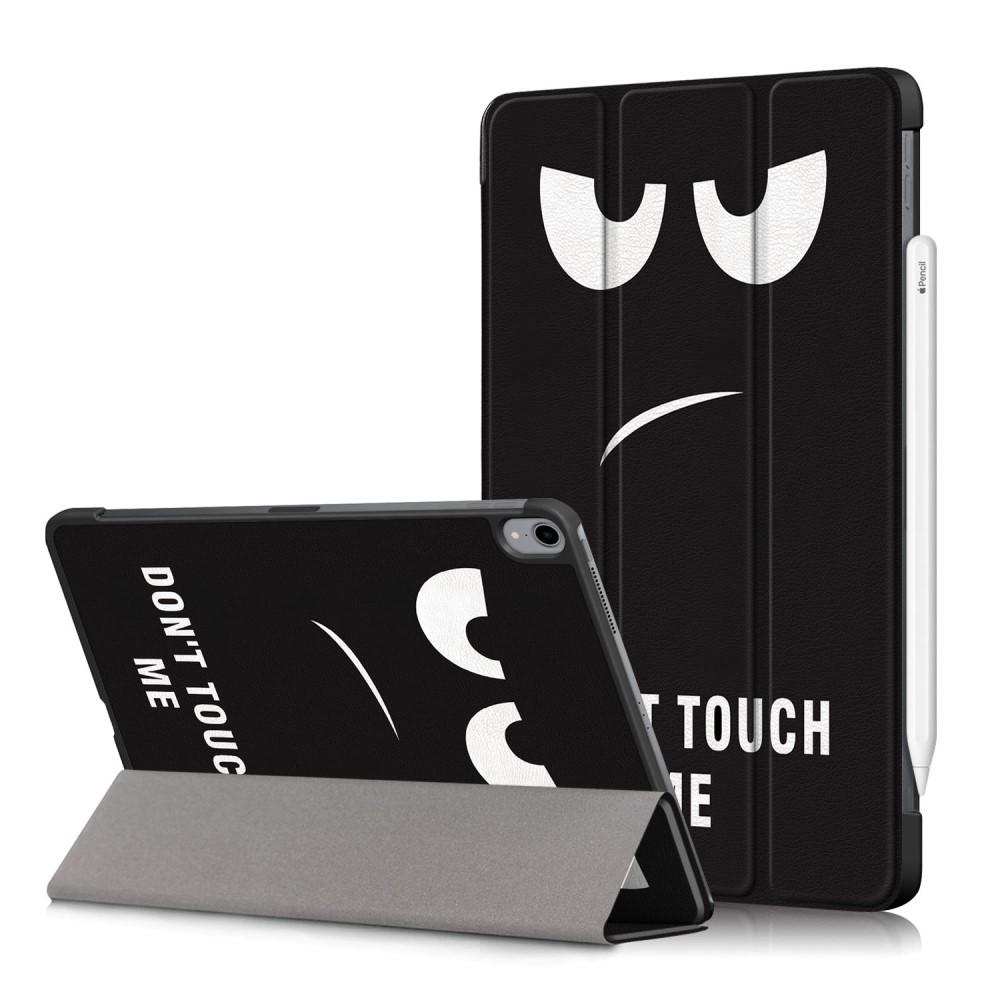 iPad Air 10.9 2020 Tri-fold Hoesje Don´t Touch Me