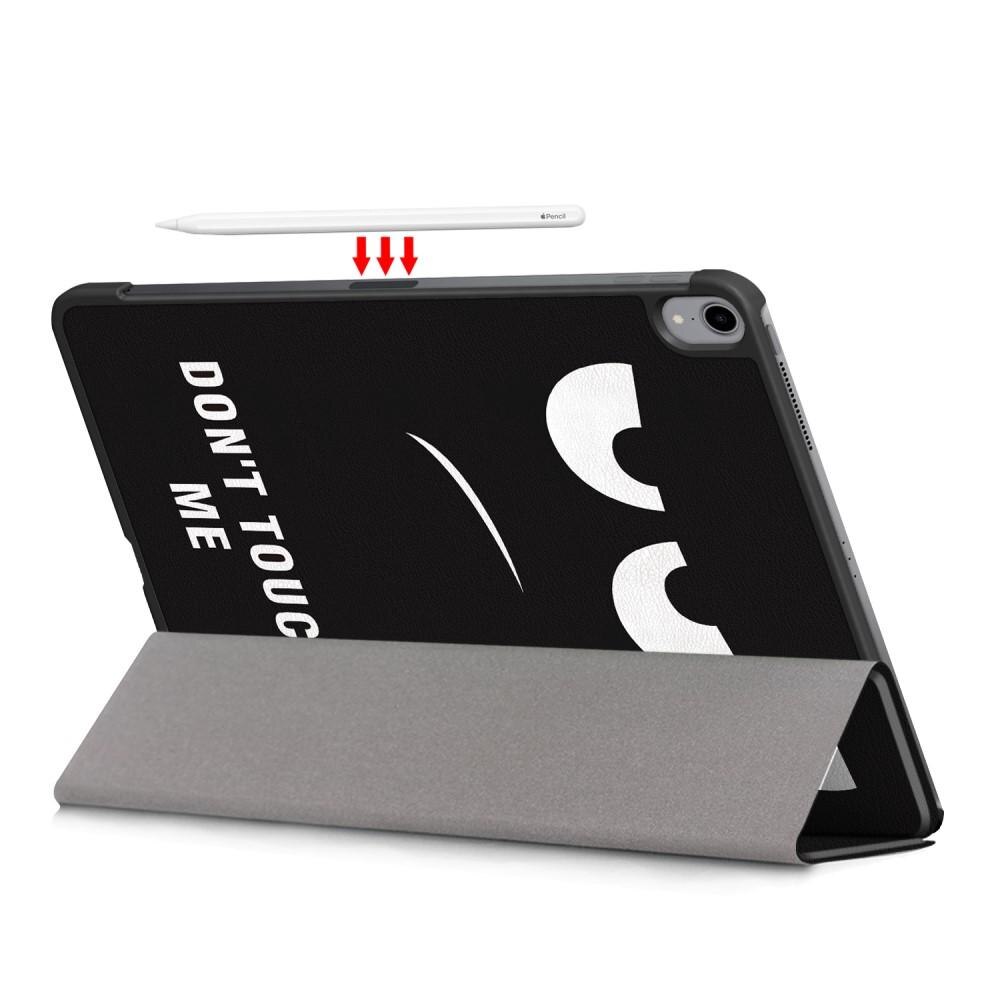 iPad Air 10.9 5th Gen (2022) Tri-fold Hoesje Don´t Touch Me