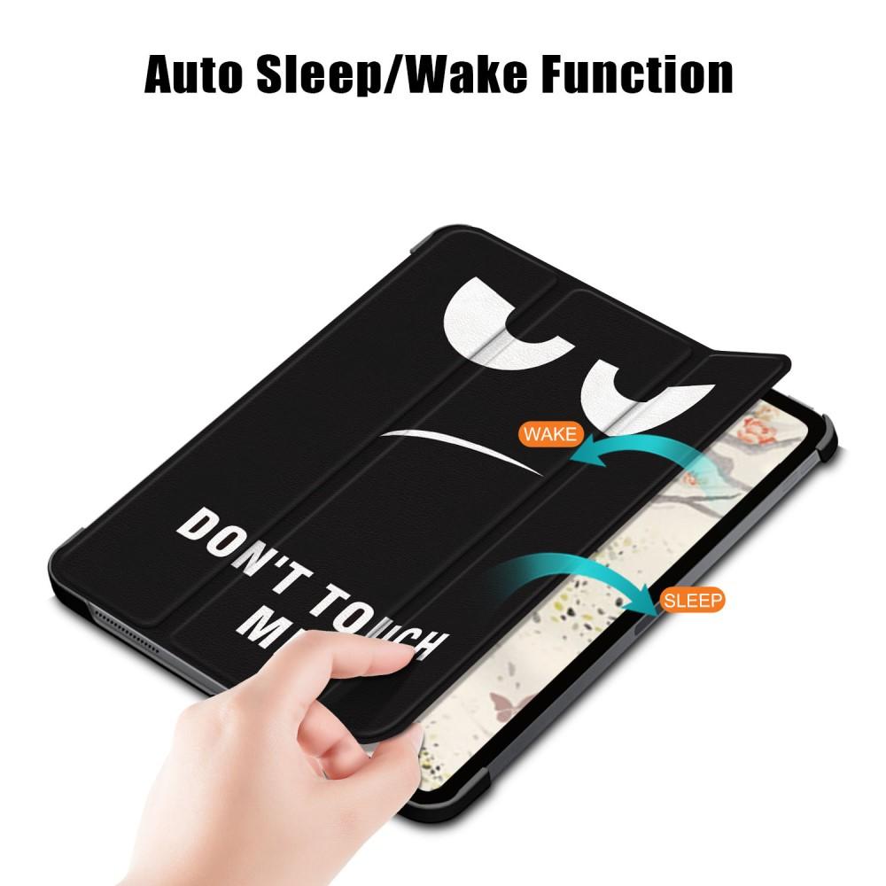 Apple iPad Air 10.9 5th Gen (2022) Tri-fold Hoesje Veelkleurig/patroon