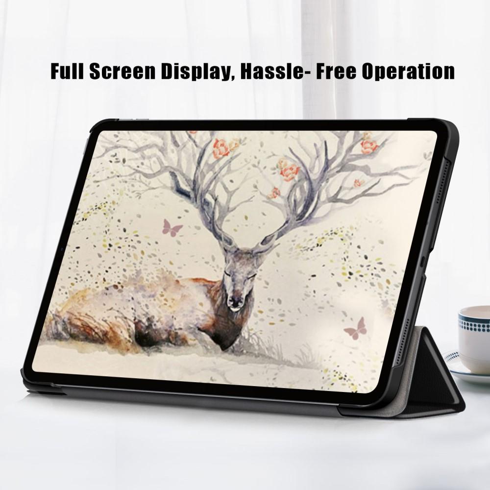 Apple iPad Air 10.9 5th Gen (2022) Tri-fold Hoesje Veelkleurig/patroon