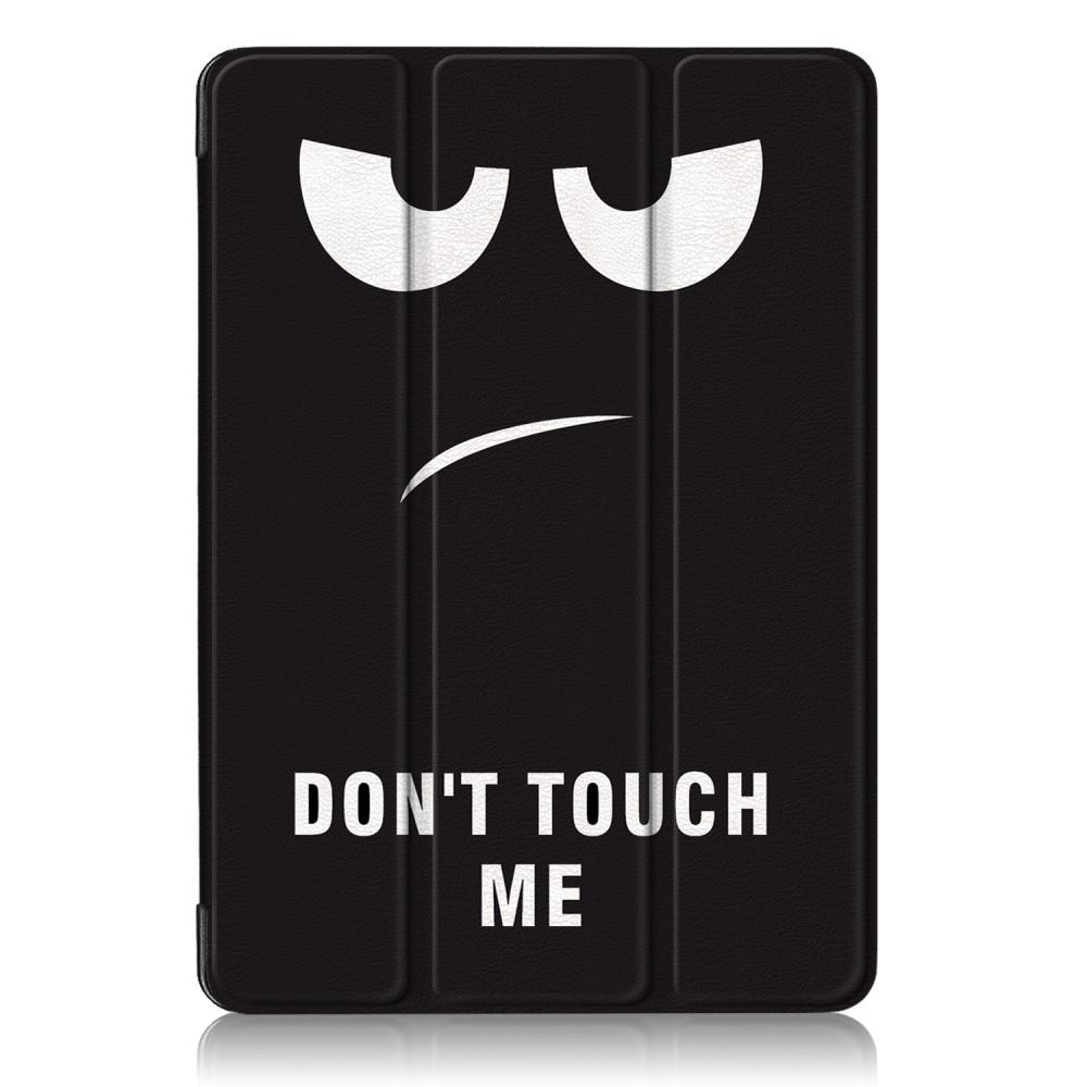 iPad Air 10.9 5th Gen (2022) Tri-fold Hoesje Don´t Touch Me